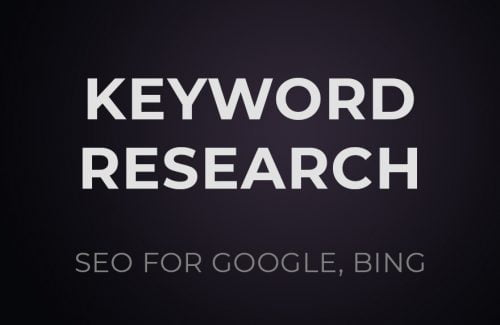 Keyword Research: steveayo