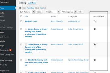 How to Add a Featured Post Feature to Your Custom Post Type in WordPress