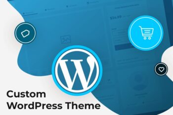 custom WordPress theme