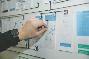 Image of UX and content mapping