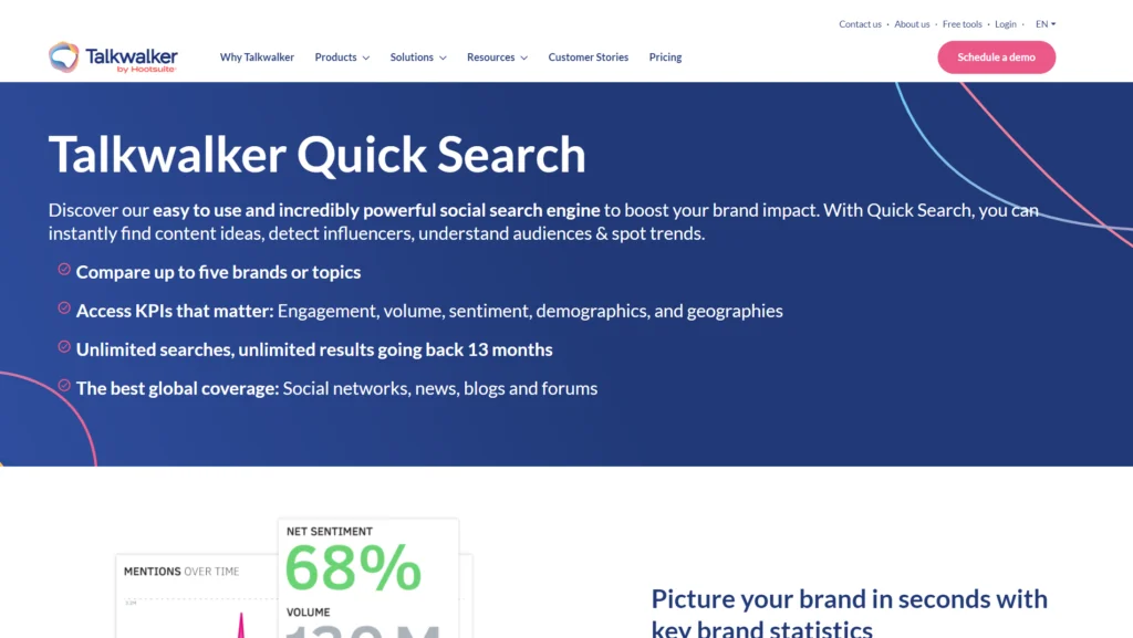 Talkwalder screenshot